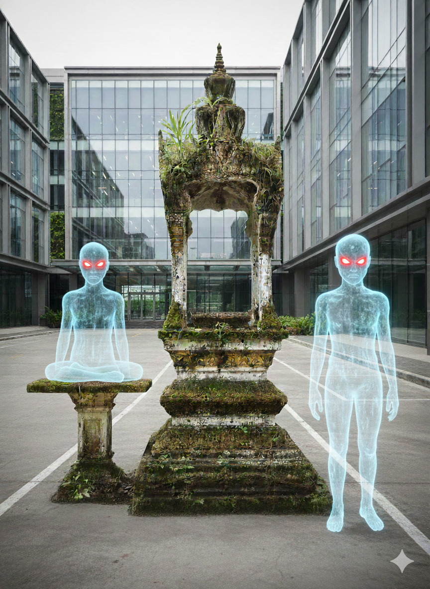 การตั้งศาลแล้วไม่สักการะบูชาจะมีผลเช่นใดบ้าง?