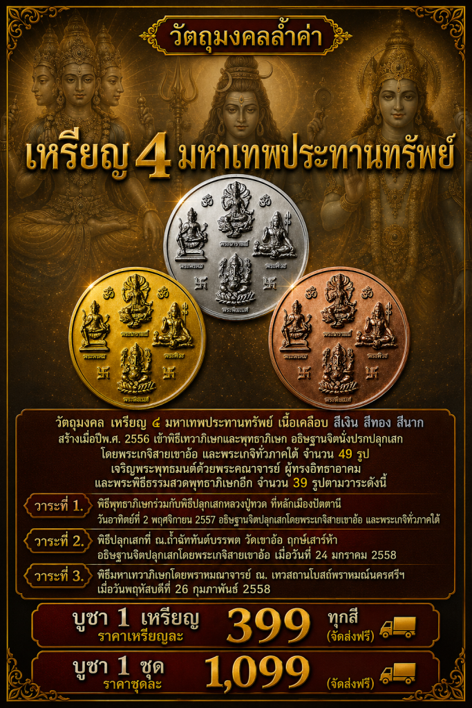 วัตถุมงคลเมืองนครศรีฯ
